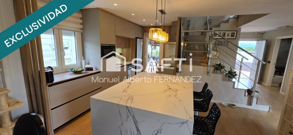 Chalet de 5 habitaciones en Fogars de la Selva en venta con piscina garaje - 395.000 € (Ref: 10186773)