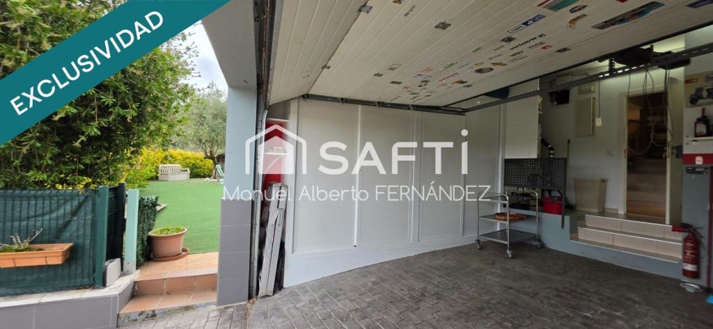 Chalet de 5 habitaciones en Fogars de la Selva en venta con piscina garaje - 395.000 € (Ref: 10186773)