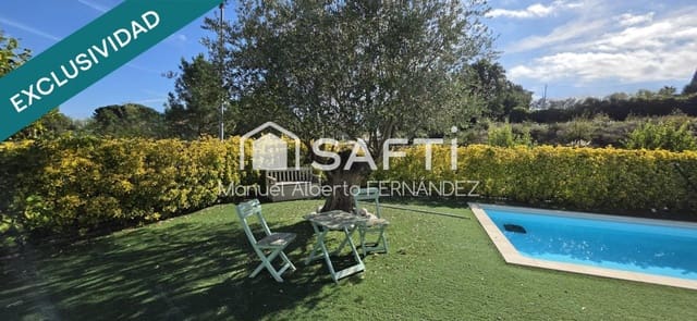 Chalet de 5 habitaciones en Fogars de la Selva en venta con piscina garaje - 395.000 € (Ref: 10186773)