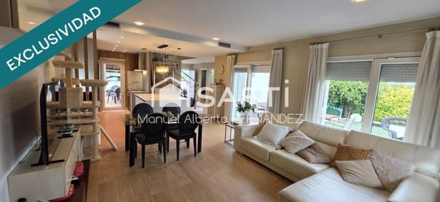 Chalet de 5 habitaciones en Fogars de la Selva en venta con piscina garaje - 395.000 € (Ref: 10186773)