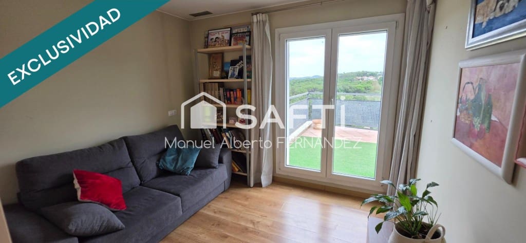 Chalet de 5 habitaciones en Fogars de la Selva en venta con piscina garaje - 395.000 € (Ref: 10186773)