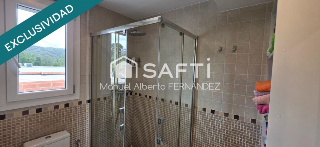 Chalet de 5 habitaciones en Fogars de la Selva en venta con piscina garaje - 395.000 € (Ref: 10186773)