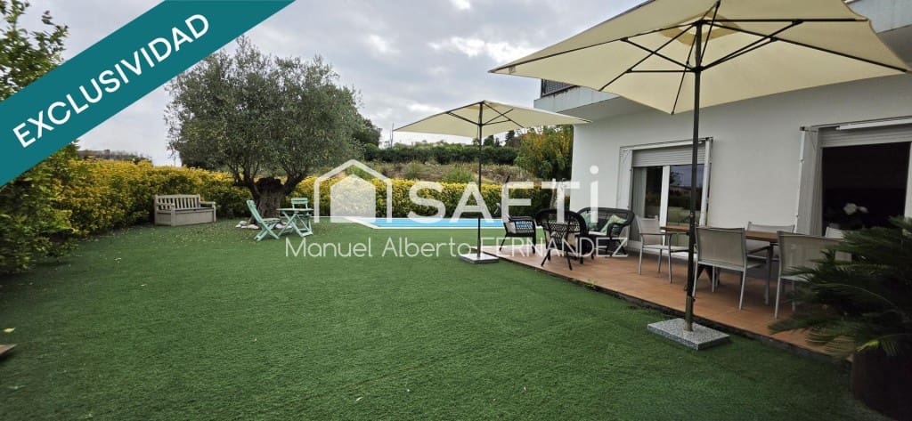 Chalet de 5 habitaciones en Fogars de la Selva en venta con piscina garaje - 395.000 € (Ref: 10186773)
