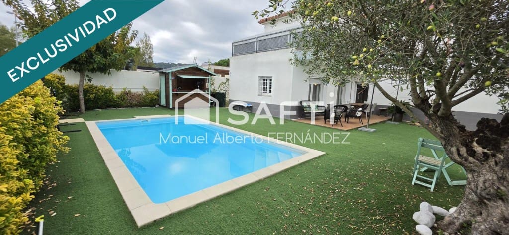 Chalet de 5 habitaciones en Fogars de la Selva en venta con piscina garaje - 395.000 € (Ref: 10186773)
