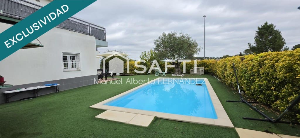 Chalet de 5 habitaciones en Fogars de la Selva en venta con piscina garaje - 395.000 € (Ref: 10186773)