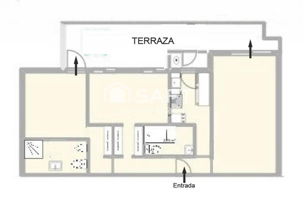 2 sypialnia Penthouse na sprzedaż w Emperador z garażem - 260 000 € (Ref: 10186776)
