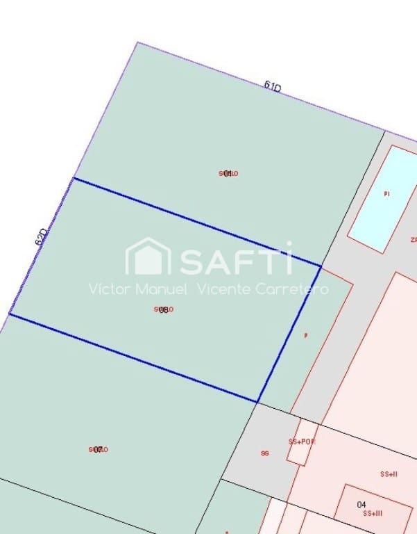 Bauplatz zu verkaufen in Sagunto / Sagunt - 229.000 € (Ref: 10186777)