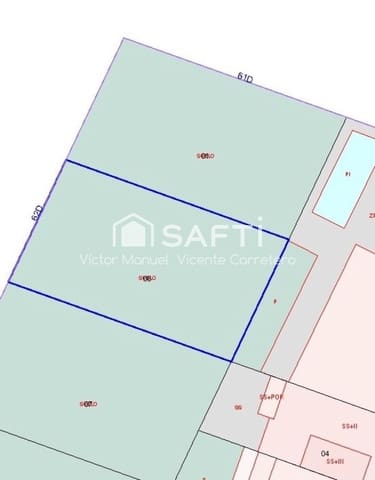 Bauplatz zu verkaufen in Sagunto / Sagunt - 229.000 € (Ref: 10186777)