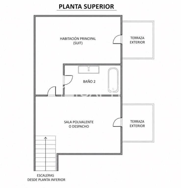 3 camera da letto Villa da affittare in Calafell con piscina - 2.900 € (Rif: 10186778)