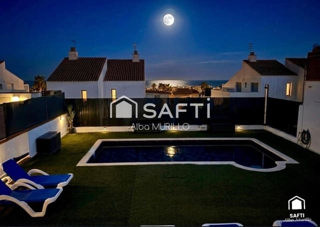 3 camera da letto Villa da affittare in Calafell con piscina - 2.900 € (Rif: 10186778)