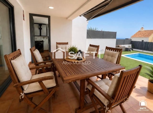 3 camera da letto Villa da affittare in Calafell con piscina - 2.900 € (Rif: 10186778)