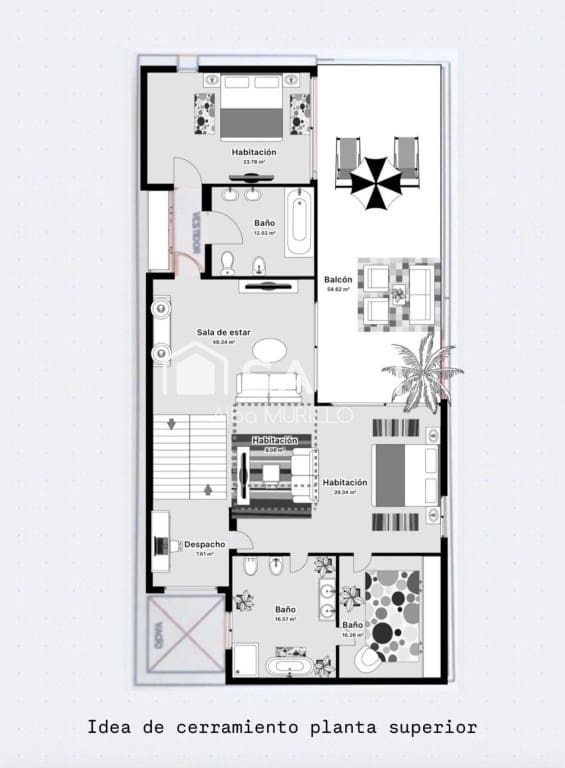 3 camera da letto Villa da affittare in Calafell con piscina - 2.900 € (Rif: 10186778)