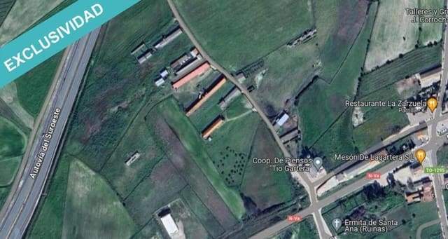 Landgrundstück zu verkaufen in Lagartera - 32.600 € (Ref: 8590967)