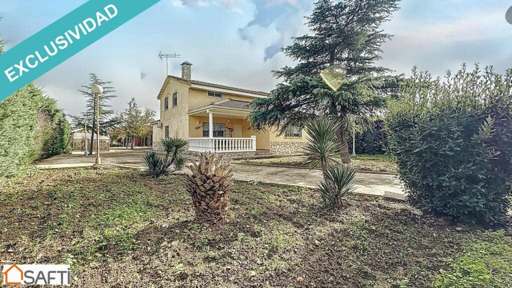 5 bedroom Finca/Country House for sale in Uceda with garage - € 247,000 (Ref: 8641059)
