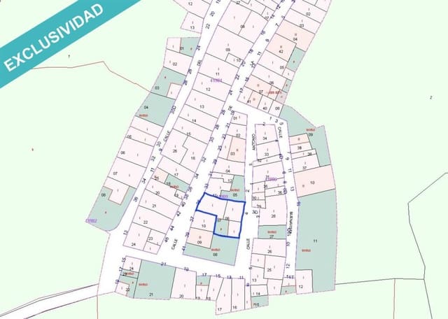 Adosado de 2 habitaciones en Hoyos en venta - 24.000 € (Ref: 8652519)