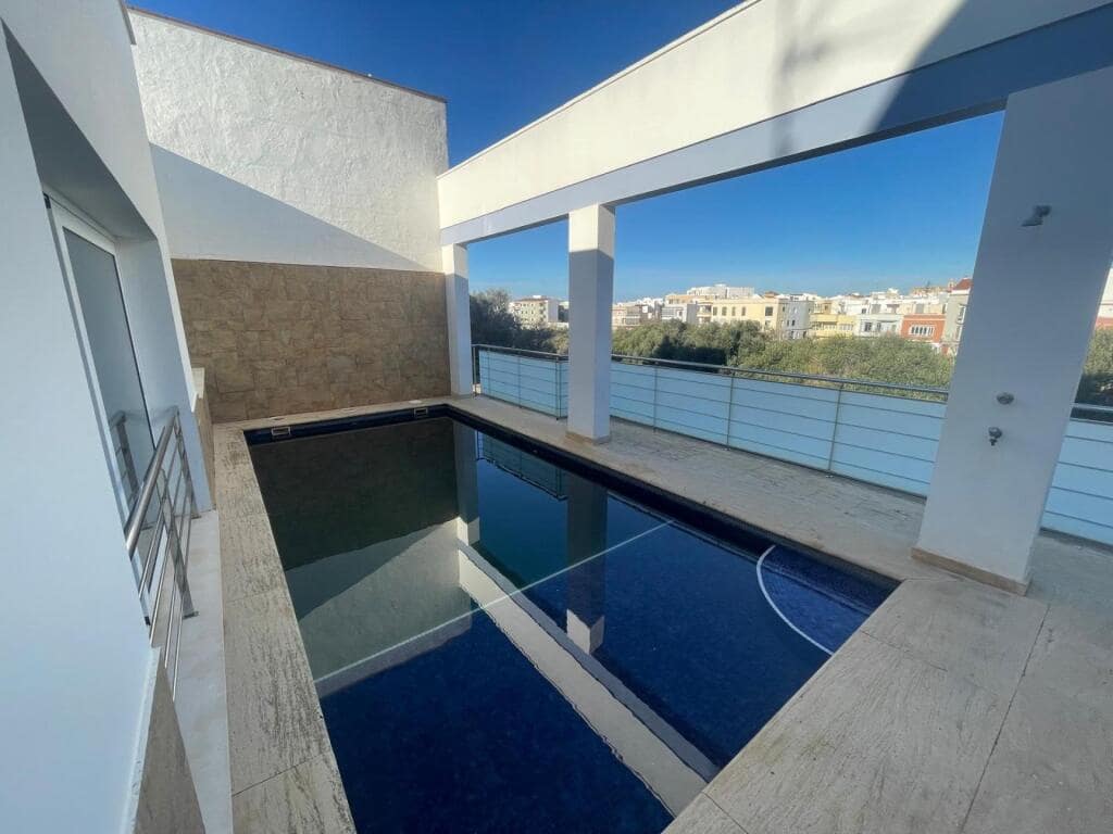 3 soveværelse Rækkehus til salg i Ciutadella de Menorca med swimmingpool garage - € 788.150 (Ref: 8801525)
