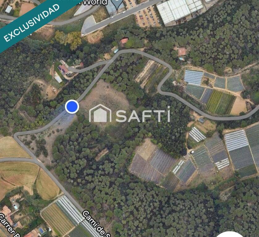 Grunde uden byggetilladelser til salg i Sant Pol de Mar - € 92.500 (Ref: 8836587)