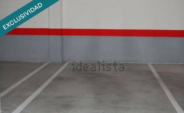 Garage til salg i El Alborgí, Paterna - € 40.000 (Ref: 8900322)