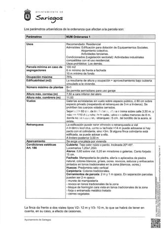 Area Edificabile in vendita in Sariegos - 86.000 € (Rif: 8943995)