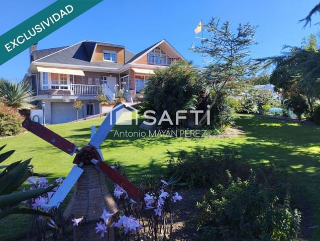 6 soveværelse Villa til salg i Vilagarcía de Arousa - € 727.000 (Ref: 8946619)