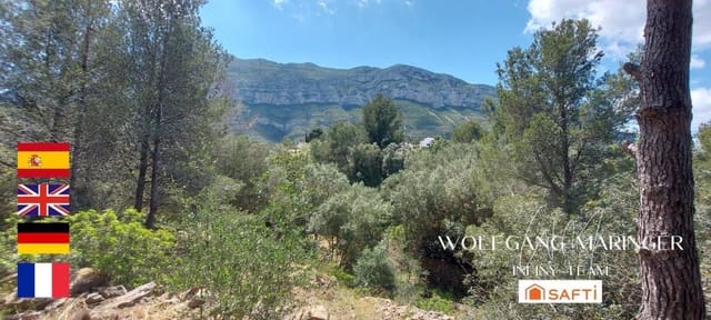 Building Plot for sale in El Montgó, Dénia - € 120,000 (Ref: 8952730)