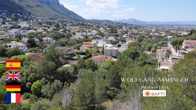 Building Plot for sale in El Montgó, Dénia - € 100,000 (Ref: 8952731)