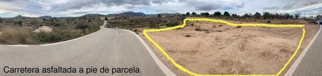 Tontti myytävänä paikassa Moralet, Alicante kaupunki - 450 000 € (Ref: 8988274)