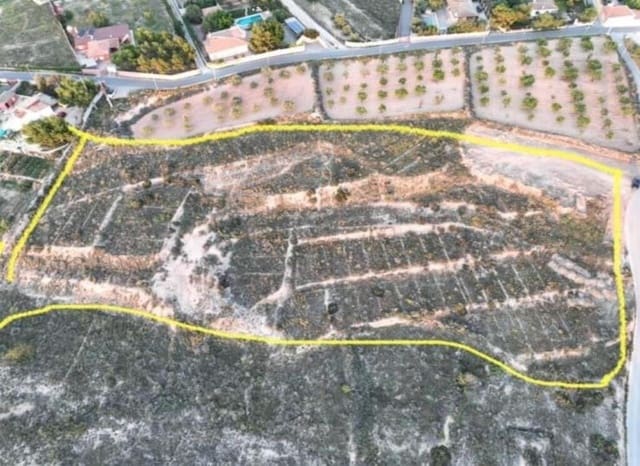 Tontti myytävänä paikassa Moralet, Alicante kaupunki - 450 000 € (Ref: 8988274)