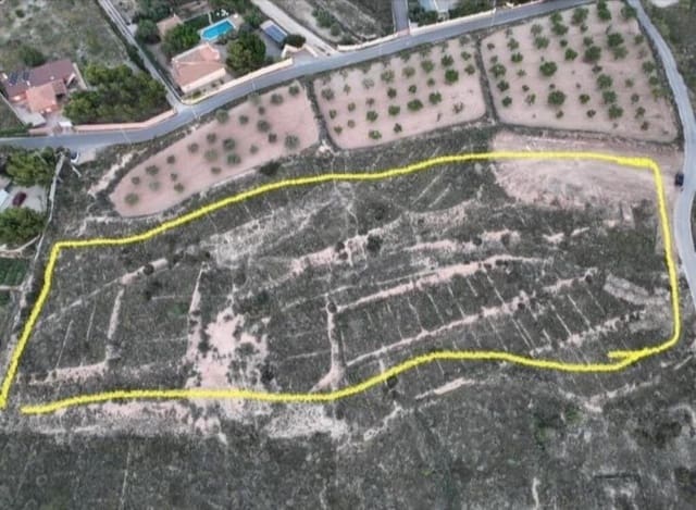 Tontti myytävänä paikassa Moralet, Alicante kaupunki - 450 000 € (Ref: 8988274)