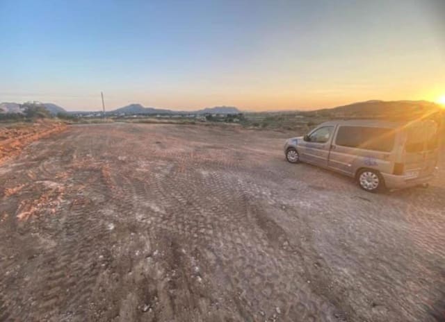 Tontti myytävänä paikassa Moralet, Alicante kaupunki - 450 000 € (Ref: 8988274)