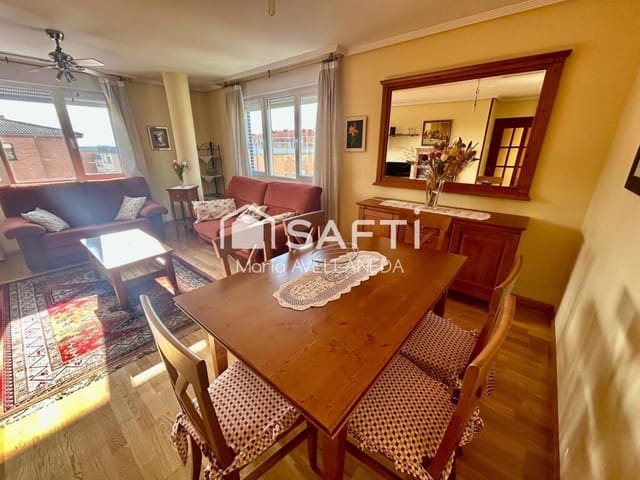 3 Zimmer Apartment zu verkaufen in Valencia de Don Juan mit Garage - 115.000 € (Ref: 9004855)