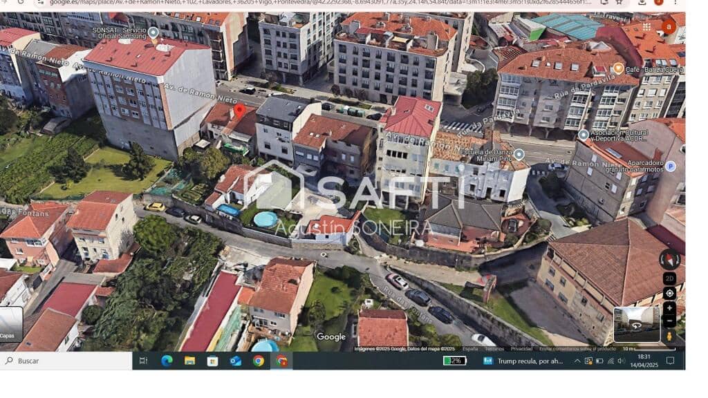 3 soveværelse Finca/Landehus til salg i Vigo med garage - € 155.000 (Ref: 9018347)