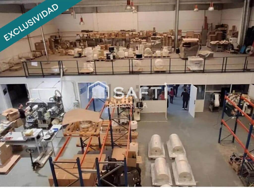 Erhverv til salg i Picanya med garage - € 850.000 (Ref: 9034523)