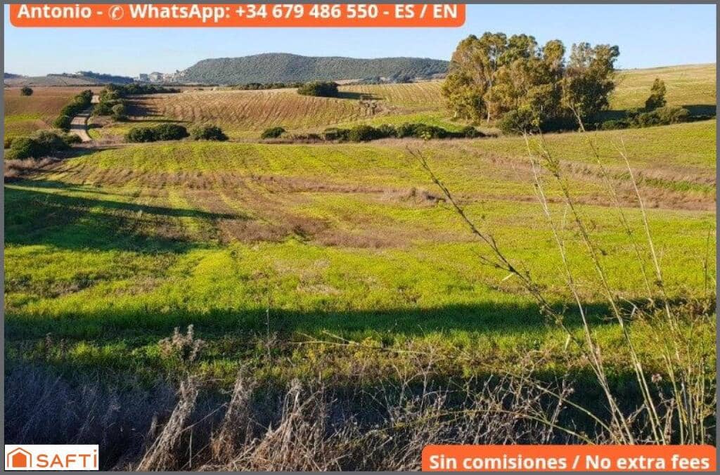 Grunde uden byggetilladelser til salg i Arcos de la Frontera - € 180.000 (Ref: 9065229)