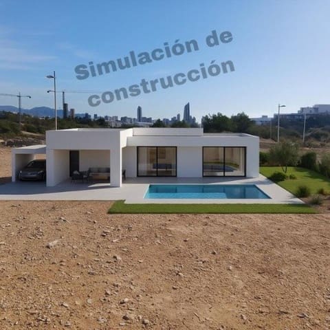 Byggegrund til salg i Finestrat Pueblo, Finestrat - € 249.500 (Ref: 9085305)