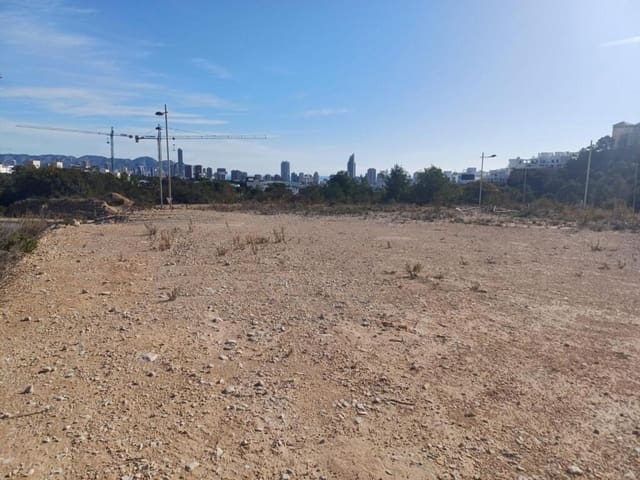 Byggegrund til salg i Finestrat Pueblo, Finestrat - € 249.500 (Ref: 9085305)
