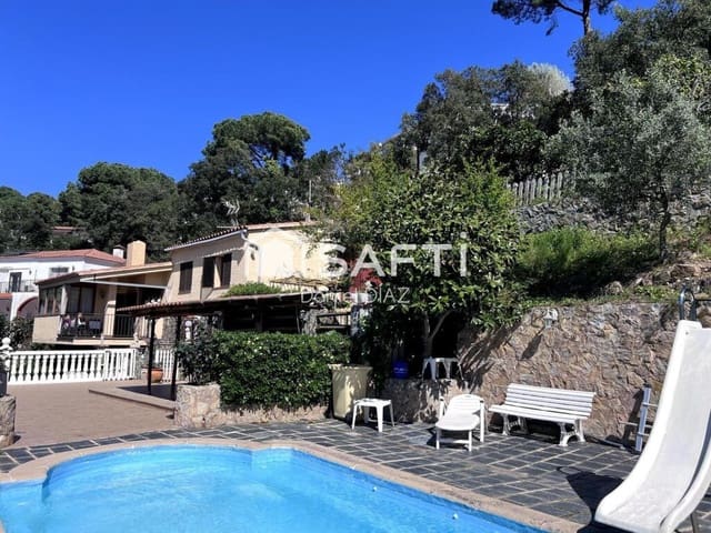 4 soverom Villa til salgs i Serra Brava, Lloret de Mar - € 380 000 (Ref: 9099122)