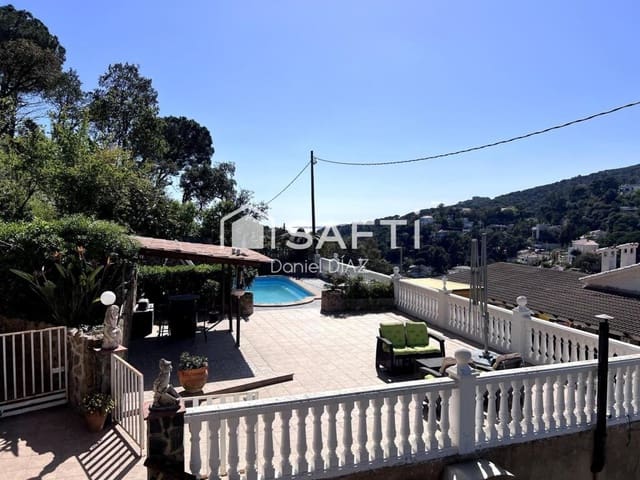 4 soverom Villa til salgs i Serra Brava, Lloret de Mar - € 380 000 (Ref: 9099122)