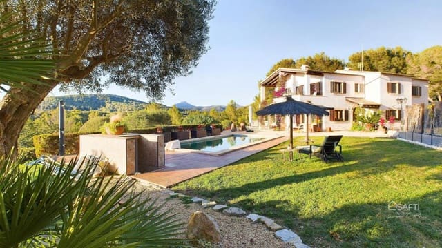 5 soveværelse Villa til salg i Calvià Pueblo, Calvià med swimmingpool garage - € 2.170.000 (Ref: 9125101)