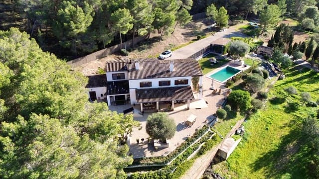 5 soveværelse Villa til salg i Calvià Pueblo, Calvià med swimmingpool garage - € 2.170.000 (Ref: 9125101)