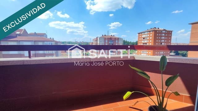 3 soveværelse Lejlighed til salg i León by med garage - € 180.000 (Ref: 9147201)