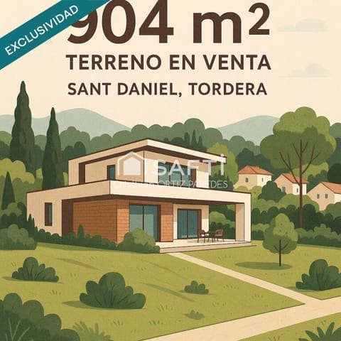 Byggegrund til salg i Tordera - € 63.000 (Ref: 9153991)