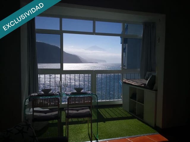 1 soveværelse Lejlighed til salg i Tacoronte med swimmingpool - € 175.000 (Ref: 9159481)
