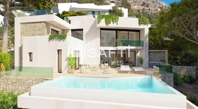 Byggegrund til salg i Altea - € 215.000 (Ref: 9173492)