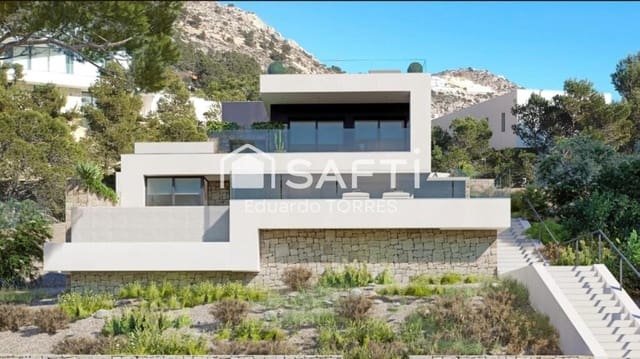Byggegrund til salg i Altea - € 215.000 (Ref: 9173492)