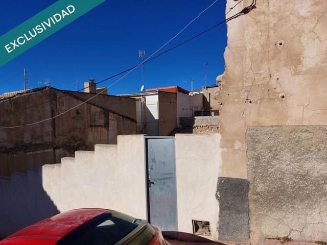 Byggegrund til salg i Monóvar / Monóver - € 43.000 (Ref: 9173494)