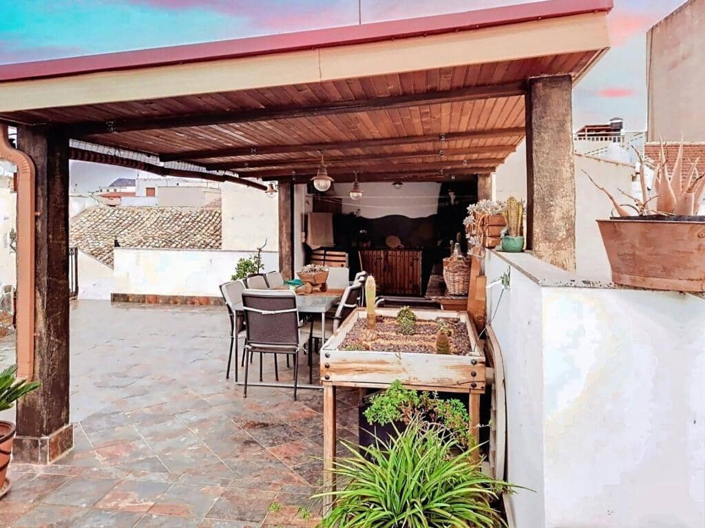 4 soveværelse Rækkehus til salg i Monovar / Monover med garage - € 190.000 (Ref: 9173508)