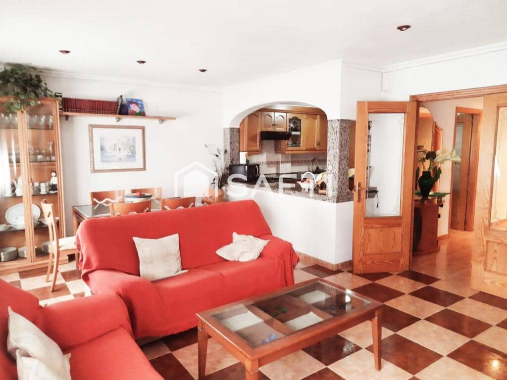 4 soveværelse Rækkehus til salg i Monovar / Monover med garage - € 190.000 (Ref: 9173508)