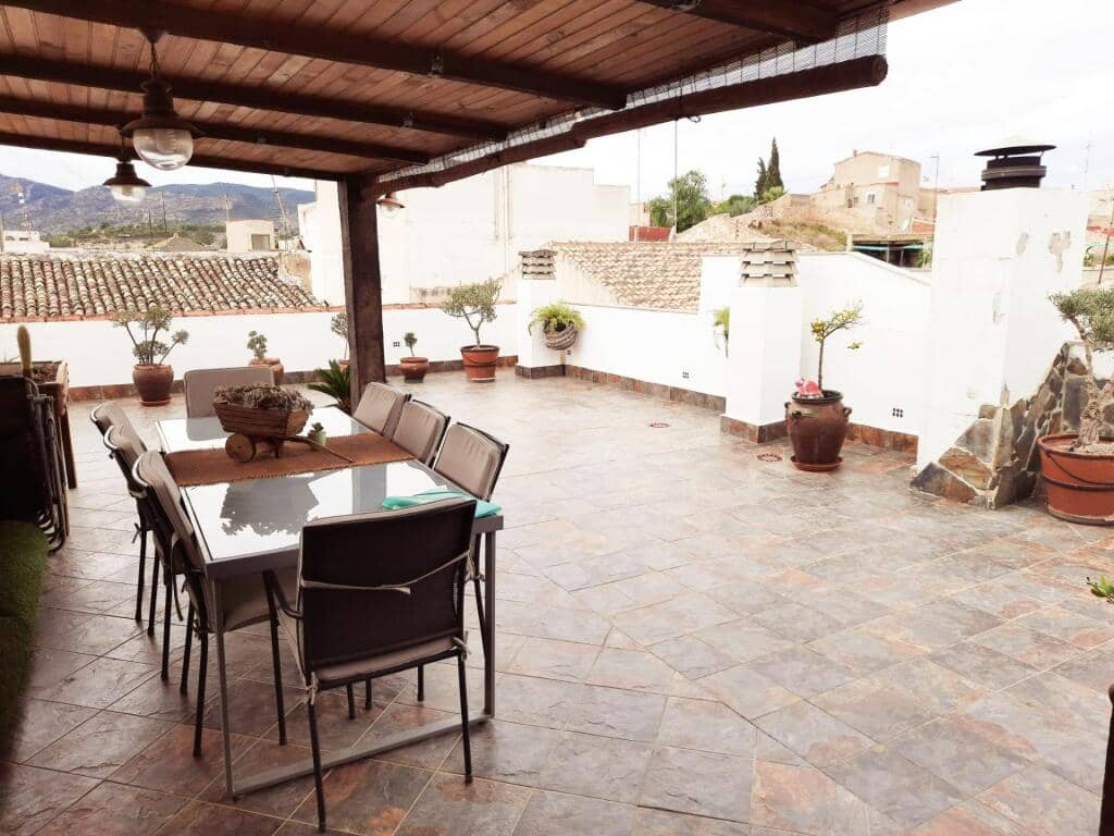 4 soveværelse Rækkehus til salg i Monovar / Monover med garage - € 190.000 (Ref: 9173508)