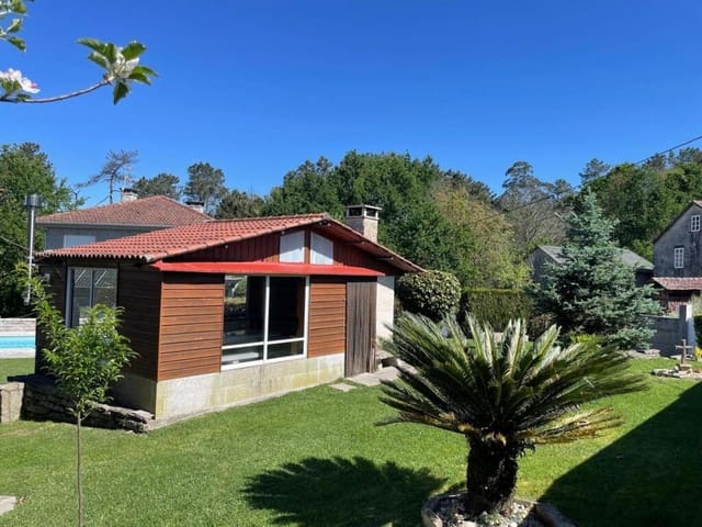 4 soverom Finca/Herregård til salgs i Ponteareas med svømmebasseng garasje - € 395 000 (Ref: 9173517)